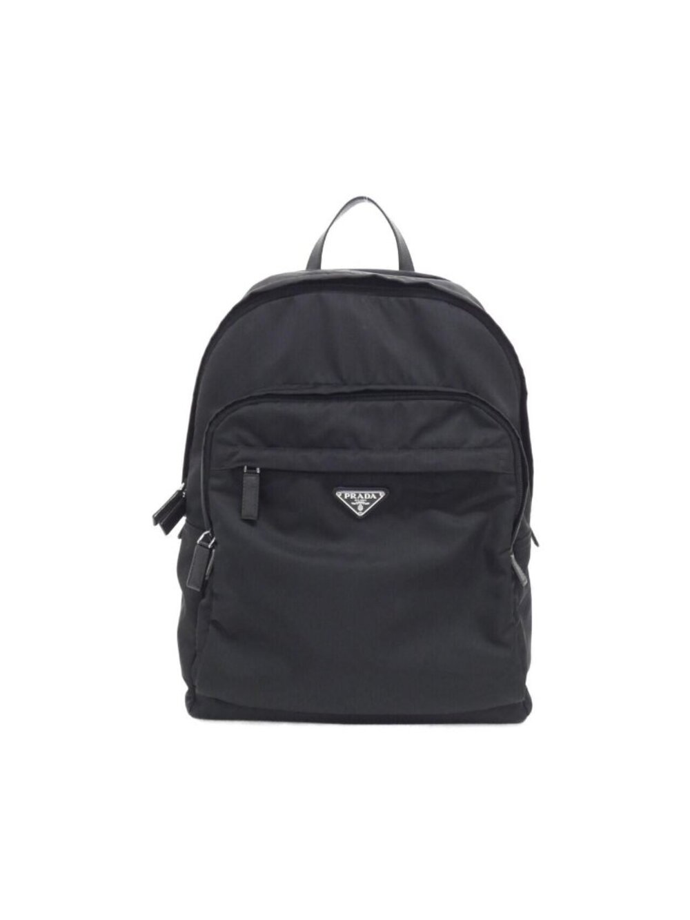 Prada Backpack Silver